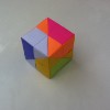 Origami cube