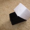 Rectangular Box open
